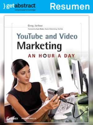 cover image of YouTube y la mercadotecnia con video (resumen)